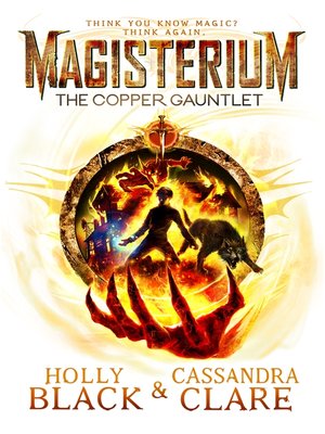 cover image of The Copper Gauntlet